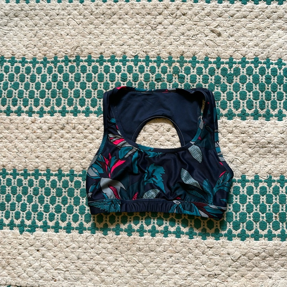 Joy Lab medium navy sports bra